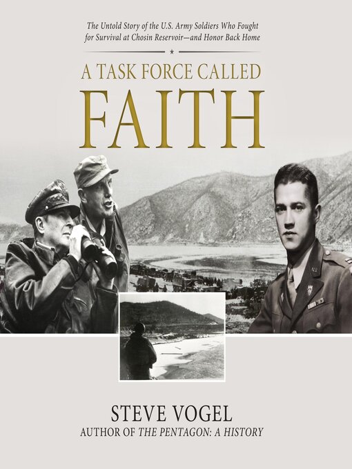 Title details for A Task Force Called Faith by Steve Vogel - Available